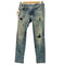 ディーゼル DIESEL ダメージ加工 ローライズ ストレッチ スキニー デニムパンツ レディース W25/L30