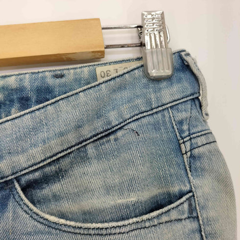 ディーゼル DIESEL ダメージ加工 ローライズ ストレッチ スキニー デニムパンツ レディース W25/L30