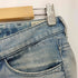 ディーゼル DIESEL ダメージ加工 ローライズ ストレッチ スキニー デニムパンツ レディース W25/L30