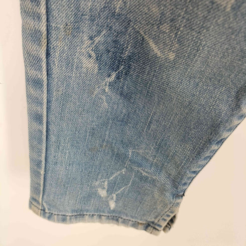 ディーゼル DIESEL ダメージ加工 ローライズ ストレッチ スキニー デニムパンツ レディース W25/L30