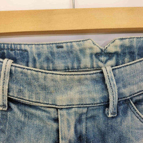 ディーゼル DIESEL ダメージ加工 ローライズ ストレッチ スキニー デニムパンツ レディース W25/L30