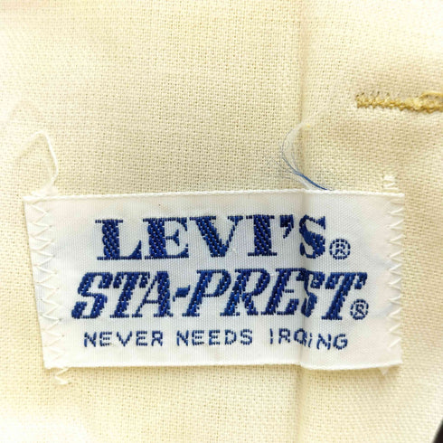 リーバイス Levis 70S 646 STA-PREST スタプレ スラックス フラッシャー付き メンズ