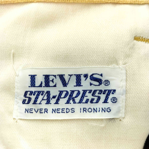 リーバイス Levis 70S 646 STA-PREST スタプレ スラックス フラッシャー付き メンズ