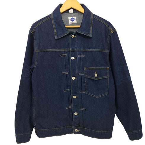 DOPE FISH 1st型 デニム トラッカー ジャケット メンズ import:XL