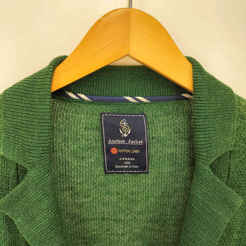 ジェイプレス J.PRESS NIPPON LINEN ANCHOR JACKET リネン アンカー ジャケット メンズ JPN:M