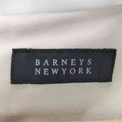 バーニーズニューヨーク BARNEYS NEWYORK ウエストベルト ノースリーブワンピース レディース 38
