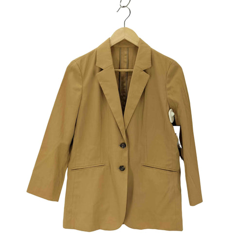 ユナイテッドアローズグリーンレーベルリラクシング UNITED ARROWS green label relaxing エアラブルシック FM ロング テーラード ジャケット レディース JPN:36
