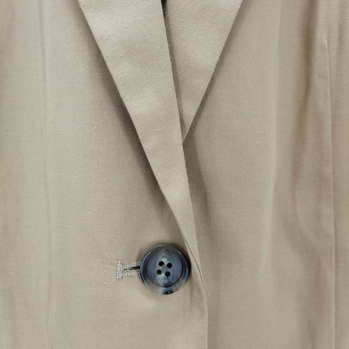 ユナイテッドアローズグリーンレーベルリラクシング UNITED ARROWS green label relaxing エアラブルシック FM ロング テーラード ジャケット レディース JPN:36