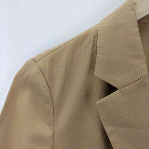 ユナイテッドアローズグリーンレーベルリラクシング UNITED ARROWS green label relaxing エアラブルシック FM ロング テーラード ジャケット レディース JPN:36