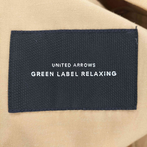 ユナイテッドアローズグリーンレーベルリラクシング UNITED ARROWS green label relaxing エアラブルシック FM ロング テーラード ジャケット レディース JPN:36