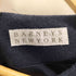 バーニーズニューヨーク BARNEYS NEWYORK 半袖ウールワンピース レディース 40