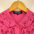 コムデギャルソン COMME des GARCONS 80S AOYAMA SP HAND EMBROIDERED SILK SHIRTS 青山SP カッティング シルク シャツ レディース JPN:M