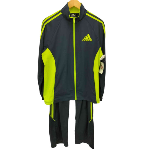 アディダス adidas パフォーマンス ロゴ トラック ジャケット セットアップ メンズ S