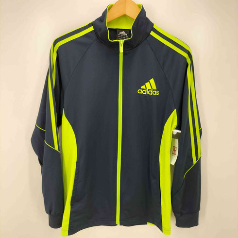 アディダス adidas パフォーマンス ロゴ トラック ジャケット セットアップ メンズ S