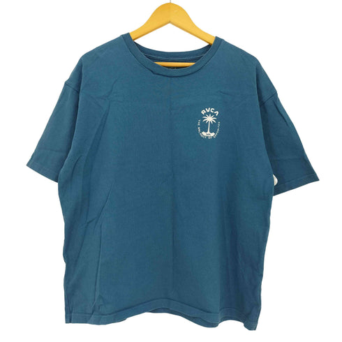 ルーカ RVCA PRIME PALM TEE 両面プリント Tシャツ メンズ JPN:M