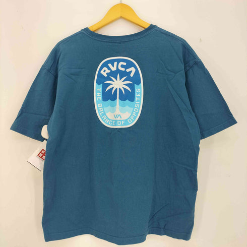 ルーカ RVCA PRIME PALM TEE 両面プリント Tシャツ メンズ JPN:M