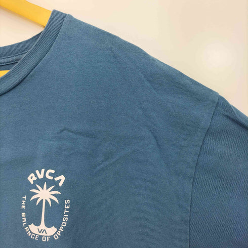 ルーカ RVCA PRIME PALM TEE 両面プリント Tシャツ メンズ JPN:M