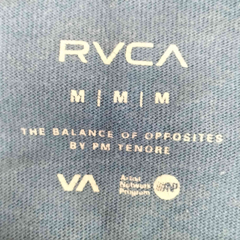 ルーカ RVCA PRIME PALM TEE 両面プリント Tシャツ メンズ JPN:M
