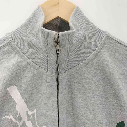 ディーゼル DIESEL Y2K ジップアップ ロゴジャケット メンズ S