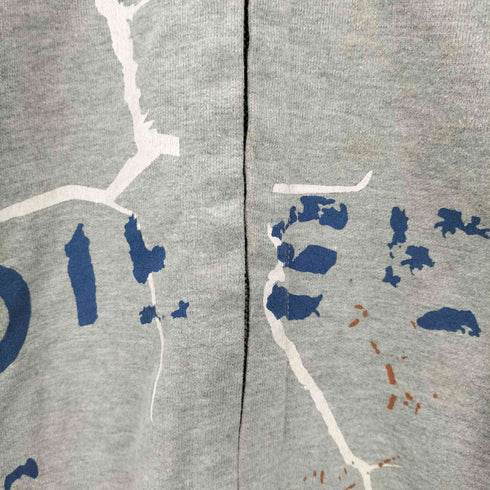 ディーゼル DIESEL Y2K ジップアップ ロゴジャケット メンズ S