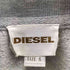 ディーゼル DIESEL Y2K ジップアップ ロゴジャケット メンズ S