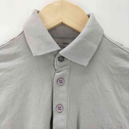 ディーゼル DIESEL エンブレム刺繍ロゴ ポロシャツ メンズ S