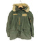 COATS CLARK CROWN アルミジップ N-3B AGM-28A HEAL L 416 AMMS コヨーテファー フライト ジャケット メンズ import:L