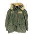 COATS CLARK CROWN アルミジップ N-3B AGM-28A HEAL L 416 AMMS コヨーテファー フライト ジャケット メンズ import:L