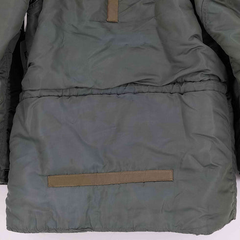 COATS CLARK CROWN アルミジップ N-3B AGM-28A HEAL L 416 AMMS コヨーテファー フライト ジャケット メンズ import:L