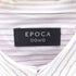 エポカウォモ Epoca uomo 半袖 ストライプシャツ メンズ 48