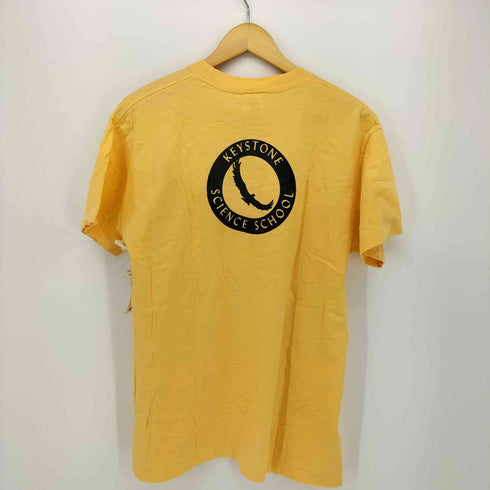 アンビル Anvil 90S DISCOVERY CAMP ’97 袖/裾シングル クルーネックTシャツ メンズ import:L