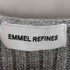 エメルリファインズ EMMEL REFINES ラメ加工 ラウンドネックニット レディース FREE
