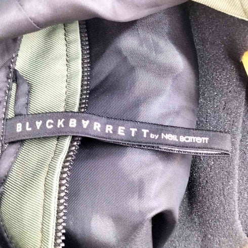 ブラックバレットバイニールバレット BLACKBARRETT by neil barrett コーティングモッズコート メンズ 2