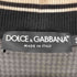 ドルチェアンドガッバーナ DOLCE&GABBANA 千鳥格子 ワッペンカーディガン メンズ 50