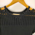 スリーワンフィリップリム 3.1 phillip lim コットンナイロンデザイン ニットトップス レディース JPN:XS