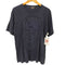 カバンドズッカ CABANE de ZUCCa 製品染め スカルデザイン クルーネック Tシャツ Y2K レディース JPN:M