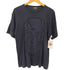 カバンドズッカ CABANE de ZUCCa 製品染め スカルデザイン クルーネック Tシャツ Y2K レディース JPN:M