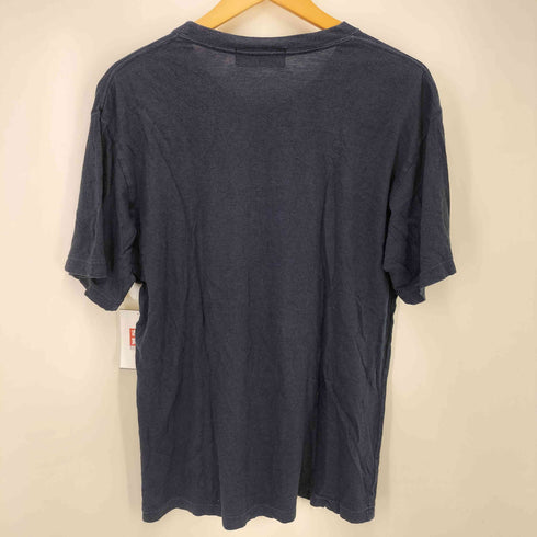 カバンドズッカ CABANE de ZUCCa 製品染め スカルデザイン クルーネック Tシャツ Y2K レディース JPN:M