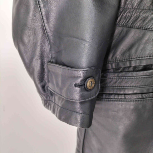 ストラスコナー STRATHCONAR 裏地キルティング カウレザージャケット メンズ JPN:M