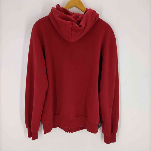 ドルチェアンドガッバーナ DOLCE&GABBANA レザーパッチ ジップアップフーディー メンズ JPN:XS
