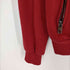 ドルチェアンドガッバーナ DOLCE&GABBANA レザーパッチ ジップアップフーディー メンズ JPN:XS