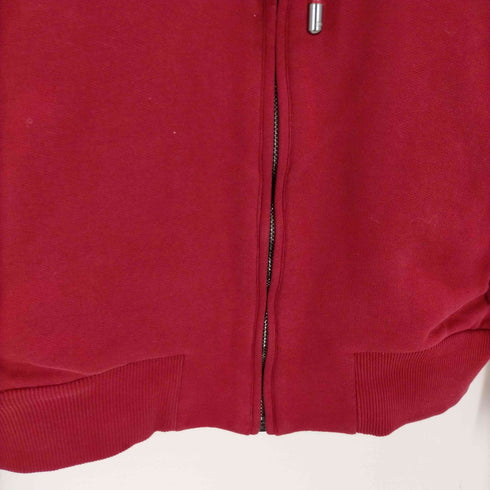 ドルチェアンドガッバーナ DOLCE&GABBANA レザーパッチ ジップアップフーディー メンズ JPN:XS