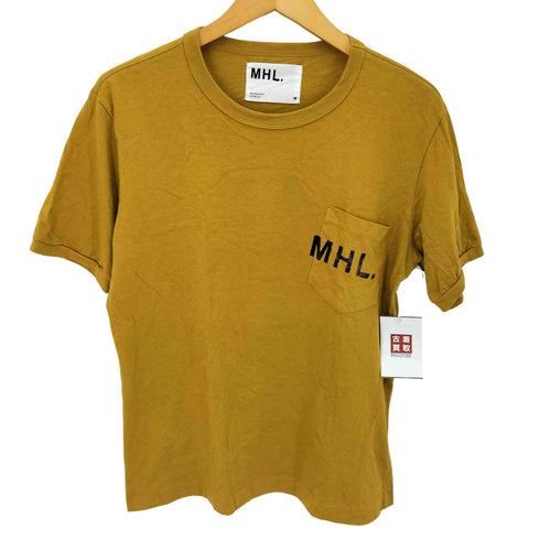 エムエイチエル MHL. 18SS 別注 LOGO T-SHIRTS メンズ JPN:M