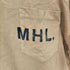 エムエイチエル MHL. 18SS 別注 LOGO T-SHIRTS メンズ JPN:M