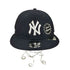 セントマイケル SAINT MICHAEL RC 9FIFTY 6パネルベースボールキャップ メンズ FREE