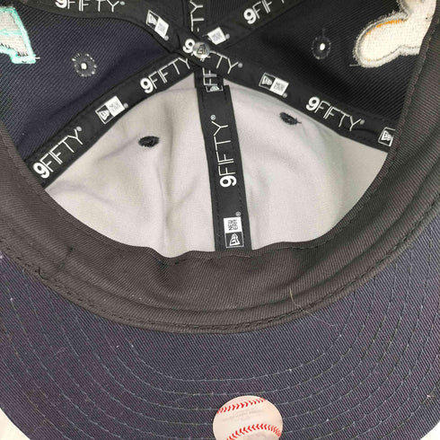 セントマイケル SAINT MICHAEL RC 9FIFTY 6パネルベースボールキャップ メンズ FREE