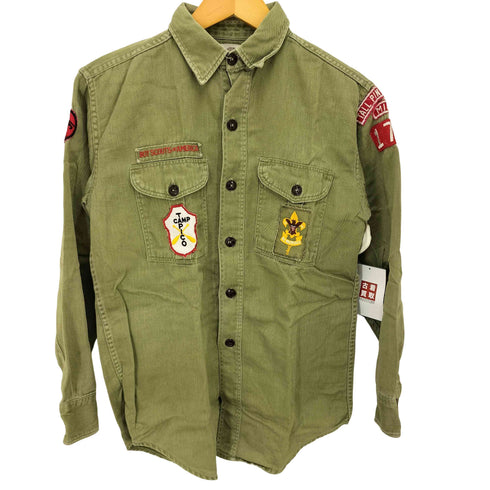 ボーイスカウトオブアメリカ BOY SCOUTS OF AMERICA ボーイスカウトシャツ メンズ
