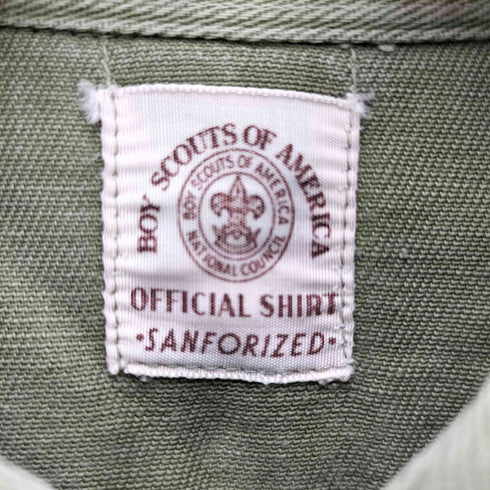 ボーイスカウトオブアメリカ BOY SCOUTS OF AMERICA ボーイスカウトシャツ メンズ