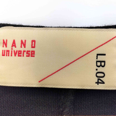 ナノユニバース NANO universe LB.04/サイド切り替えティアードワンピース レディース FREE