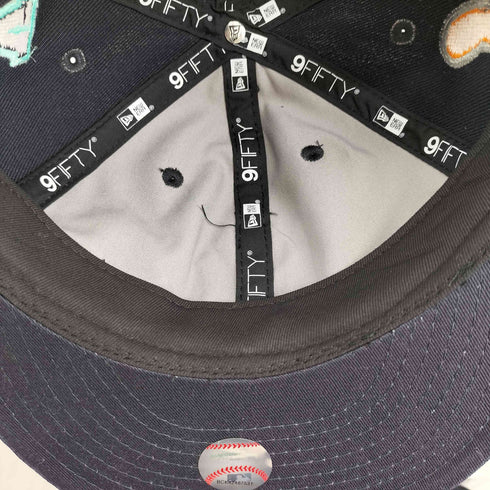 セントマイケル SAINT MICHAEL RC 9FIFTY 6パネルベースボールキャップ メンズ FREE